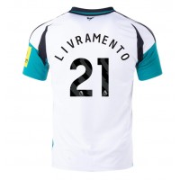 Newcastle United Tino Livramento #21 3rd trikot 2024-25 Kurzarm